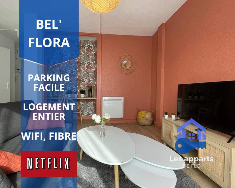 Апартаменты Bel'Flora Бельфор Экстерьер фото